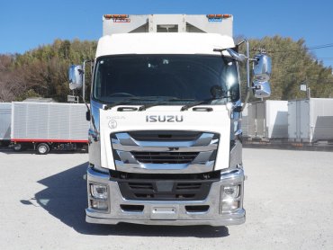いすゞ ギガ ウイング車 大型 2PG-CYJ77C 年式 H30[写真03]