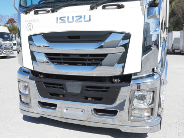 いすゞ ギガ ウイング車 大型 2PG-CYJ77C 年式 H30[写真08]