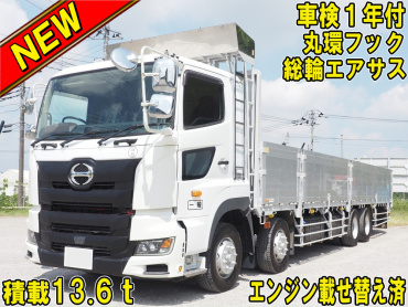 日野 プロフィア 平ボディ 大型 2DG-FW1AHJ 年式 H30