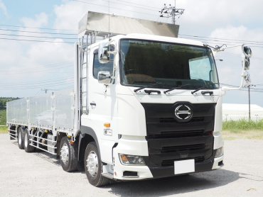 日野 プロフィア 平ボディ 大型 2DG-FW1AHJ 年式 H30[写真03]