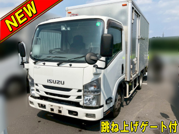 いすゞ エルフ バン車 小型 TRG-NMR85N 年式 H30