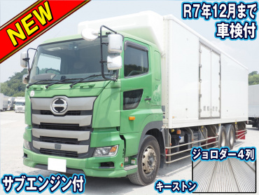 日野 プロフィア 冷凍バン 大型 2DG-FR1AHG 年式 H29