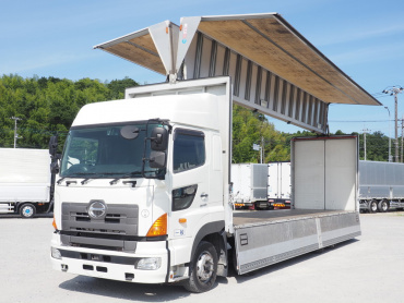 日野 プロフィア ウイング車 大型 QKG-FW1EXBG 年式 H24[写真02]