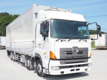 日野 プロフィア ウイング車 大型 QKG-FW1EXBG 年式 H24[写真04]