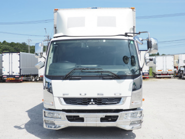 三菱ふそう ファイター ウイング車 中型 2KG-FK64F 年式 H30[写真03]