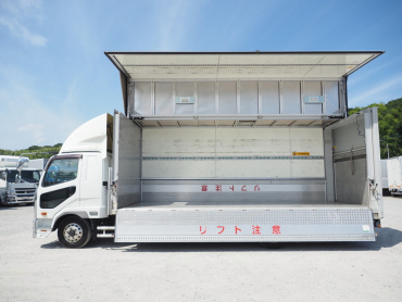 三菱ふそう ファイター ウイング車 中型 2KG-FK64F 年式 H30[写真18]