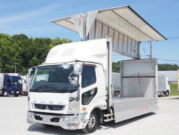 三菱ふそう ファイター ウイング車 中型 2KG-FK64F 年式 H30[写真02]