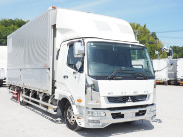 三菱ふそう ファイター ウイング車 中型 2KG-FK64F 年式 H30[写真04]