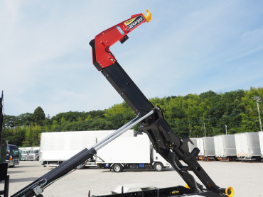 三菱ふそう ファイター アームロール 中型 2KG-FK62F 年式 R7[写真13]