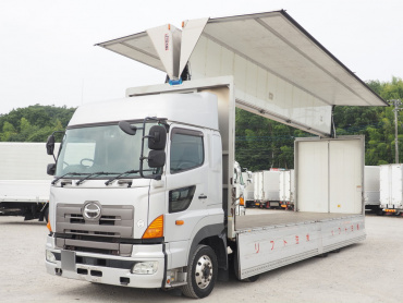 日野 プロフィア ウイング車 大型 QPG-FW1EXEG 年式 H27[写真02]