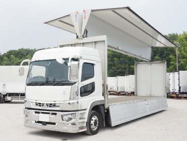 三菱ふそう スーパーグレート ウイング車 大型 2PG-FS74HZ 年式 R1[写真02]