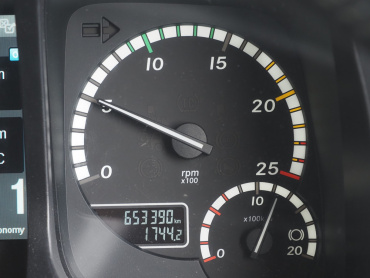 三菱ふそう スーパーグレート ウイング車 大型 2PG-FS74HZ 年式 R1[写真36]