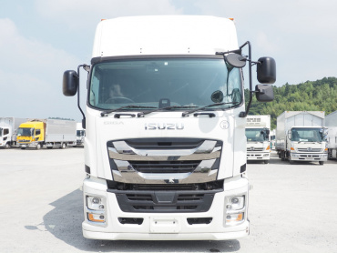 いすゞ ギガ ウイング車 大型 2PG-CYJ77C 年式 R3[写真03]