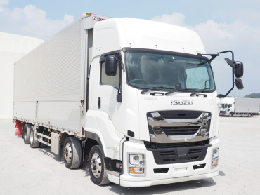 いすゞ ギガ ウイング車 大型 2PG-CYJ77C 年式 R3[写真04]