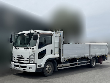 いすゞ フォワード 平ボディ 中型 TKG-FRR90S2 年式 H28 [写真01]