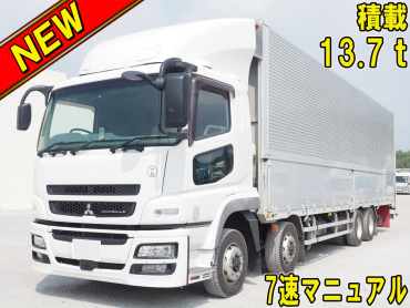 三菱ふそう スーパーグレート ウイング車 大型 QPG-FS64VZ 年式 H29[写真01]