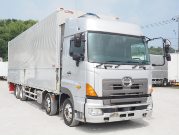 日野 プロフィア ウイング車 大型 QPG-FW1EXEG 年式 H27[写真03]