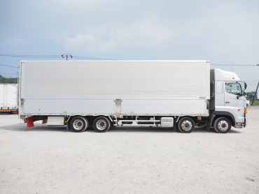 日野 プロフィア ウイング車 大型 QPG-FW1EXEG 年式 H27[写真04]