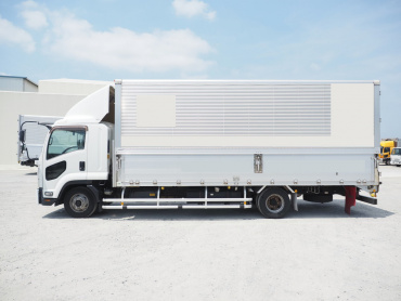 いすゞ フォワード ウイング車 中型 TKG-FRR90T2 年式 H26[写真10]