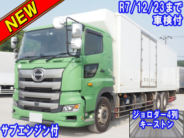 日野 プロフィア 冷凍バン 大型 2DG-FR1AHG 年式 H29