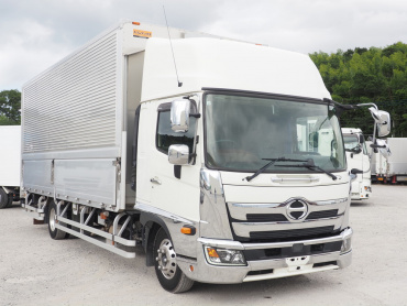 日野 レンジャー ウイング車 中型 2PG-FD2ABG 年式 H30[写真04]
