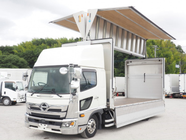 日野 レンジャー ウイング車 中型 2PG-FD2ABG 年式 H30[写真02]