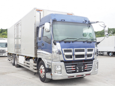 いすゞ ギガ 冷凍バン 大型 QKG-CYL77A 年式 H27[写真04]