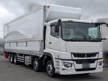 三菱ふそう スーパーグレート 冷凍ウイング 大型 2PG-FS74HZ 年式 R6 [写真02]