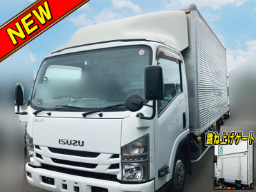 いすゞ エルフ バン車 小型 TRG-NPR85AN 年式 H28