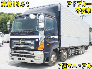 日野 プロフィア ウイング車 大型 BDG-FW1EXYG 年式 H20