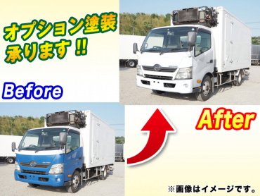 日野 デュトロ 冷凍バン 小型 TKG-XZU710M 年式 H27[写真02]