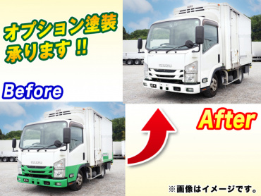 いすゞ エルフ 冷凍バン 小型 TPG-NLR85AN 年式 H29[写真02]