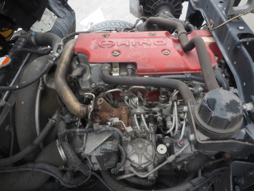 日野 レンジャープロ 冷凍バン 中型 TKG-FC9JLAA 年式 H27[写真36]
