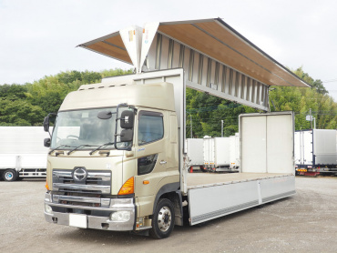 日野 プロフィア ウイング車 大型 QPG-FW1EXEG 年式 H27[写真02]