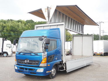 日野 レンジャープロ ウイング車 中型 TKG-FD7JPAA 年式 H25[写真02]