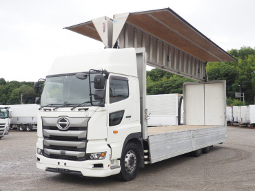 日野 プロフィア ウイング車 大型 2DG-FR1AHG 年式 R1[写真02]