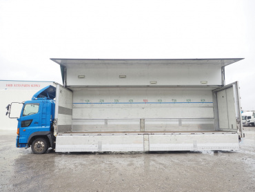 日野 プロフィア ウイング車 大型 BDG-FW1EXYG 年式 H22[写真12]