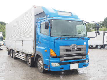 日野 プロフィア ウイング車 大型 BDG-FW1EXYG 年式 H22[写真04]