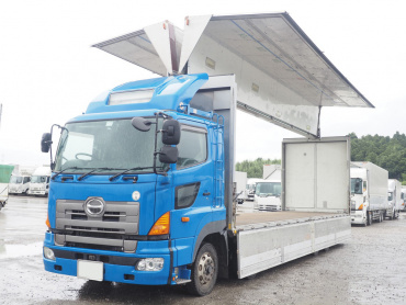 日野 プロフィア ウイング車 大型 BDG-FW1EXYG 年式 H22[写真02]
