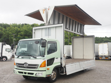 日野 レンジャープロ ウイング車 中型 BKG-FC7JKYA 年式 H22[写真02]