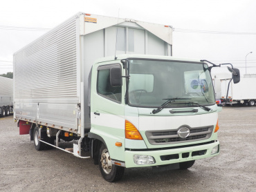 日野 レンジャープロ ウイング車 中型 BKG-FC7JKYA 年式 H22[写真04]