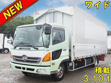 日野 レンジャープロ ウイング車 中型 BKG-FC7JKYA 年式 H22[写真01]