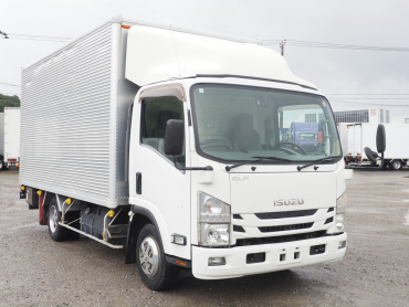 いすゞ エルフ バン車 小型 TRG-NPR85AN 年式 H28[写真03]
