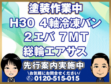 日野 プロフィア 冷凍バン 大型 2DG-FW1AHJ 年式 H30