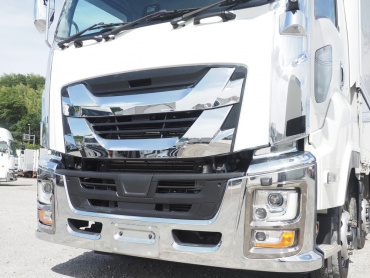 いすゞ ギガ ウイング車 大型 2PG-CYJ77C 年式 R5[写真08]