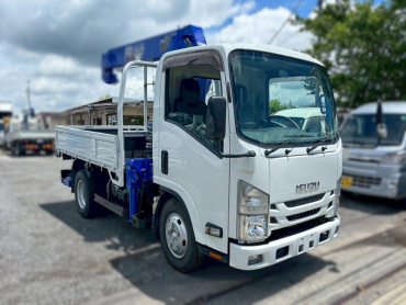 いすゞ エルフ ユニック 小型 TRG-NMR85R 年式 H29 [写真05]