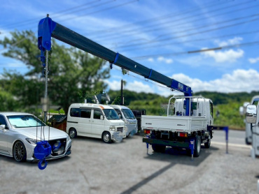 いすゞ エルフ ユニック 小型 TRG-NMR85R 年式 H29 [写真02]