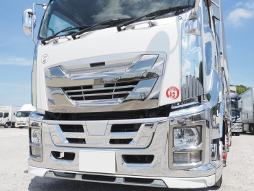 いすゞ ギガ ウイング車 大型 QKG-CYJ77B 年式 H29[写真08]