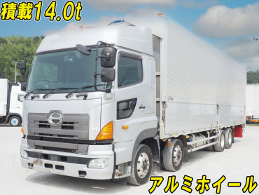 日野 プロフィア ウイング車 大型 QPG-FW1EXEG 年式 H27[写真01]