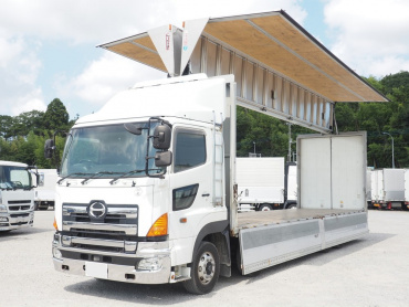 日野 プロフィア ウイング車 大型 BDG-FW1EXYG 年式 H21[写真02]